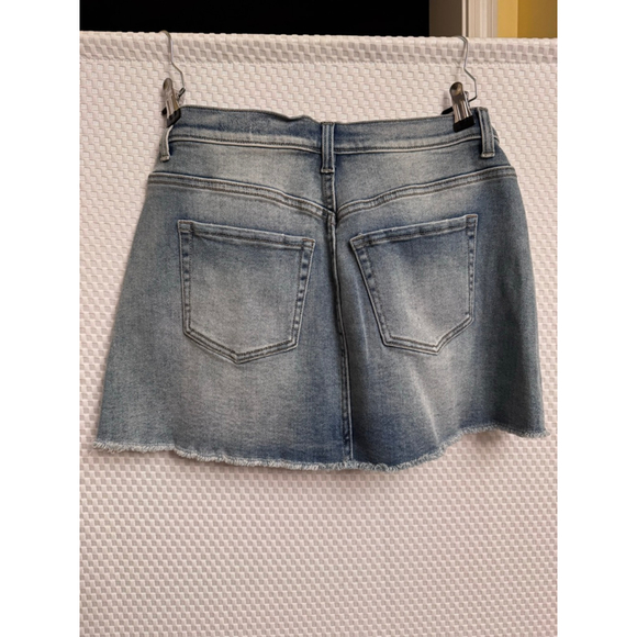 SP Black Label Blue Denim Mini Skirt Size S - Picture 2 of 12